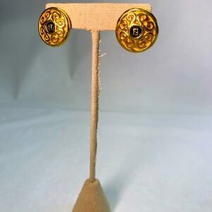 Vintage Fendi Earrings